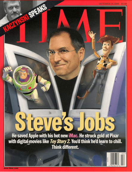 TIME’s Steve Jobs Covers » Mac History