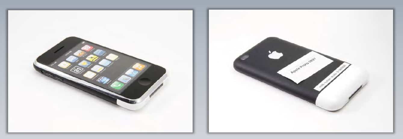 IPhone Prototype Designs - Mac History